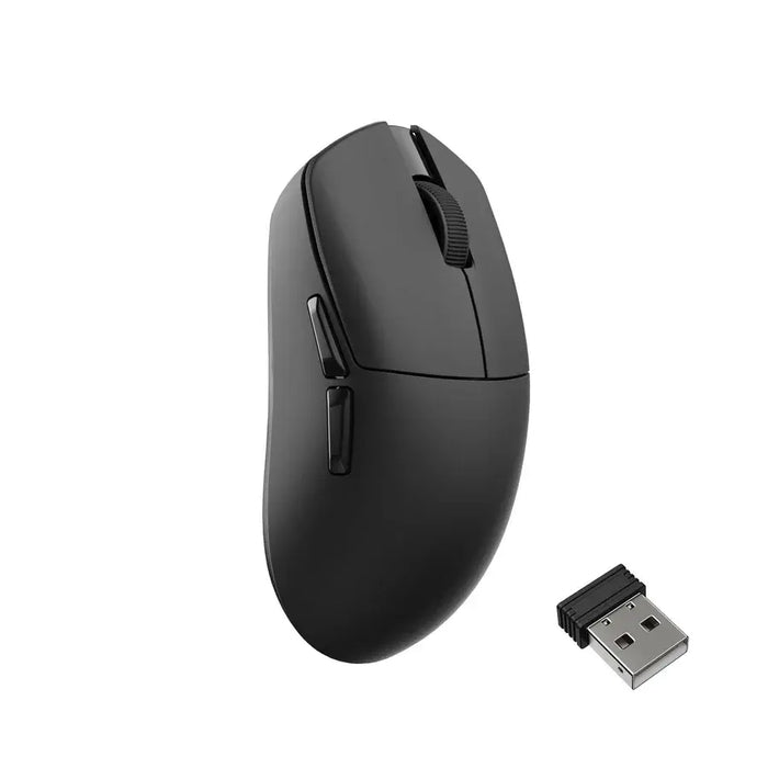 Gaming Wireless Mouse Lemokey G1 8K, Matte Black