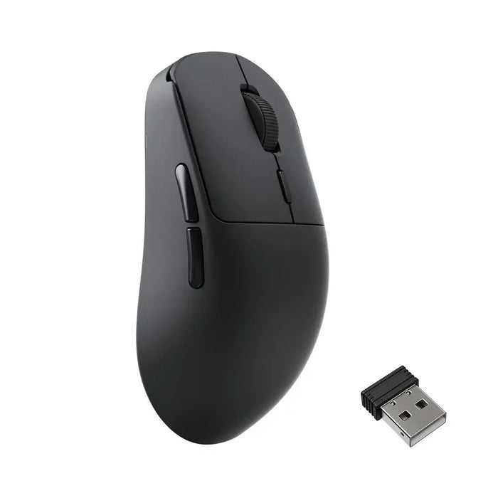 Gaming Wireless Mouse Lemokey G2 8K, Matte Black