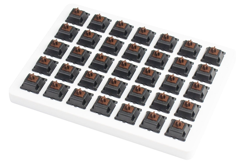 Mechanical keyboard switches Keychron Cherry MX Brown Switch Set 35 pieces