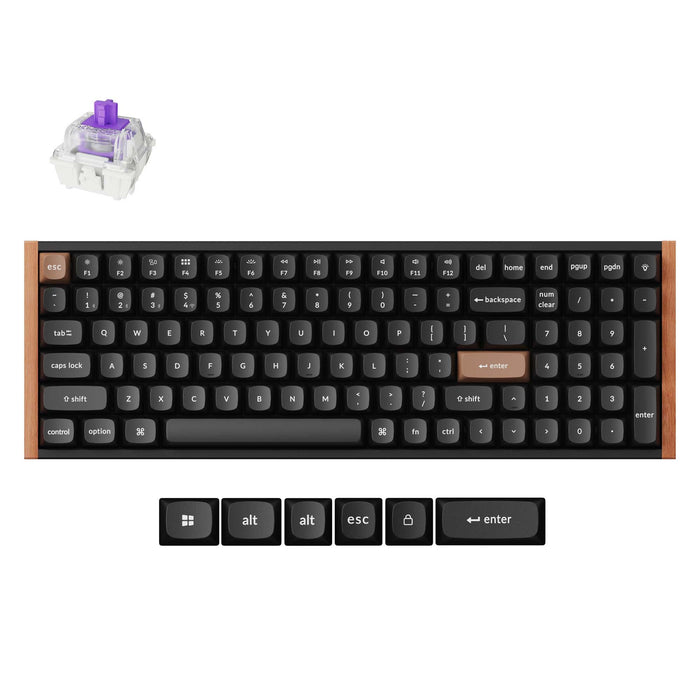 Gaming mechanical keyboard Keychron K4 HE Special Edition - Wireless, Full Size