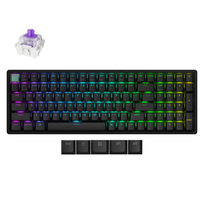 Gaming mechanical keyboard Keychron K4 HE Standard Edition - Wireless, Full Size