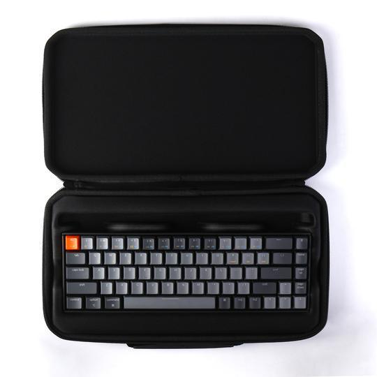 Keyboard case Keychon K6 (Plastic) shockproof, plastic, Black