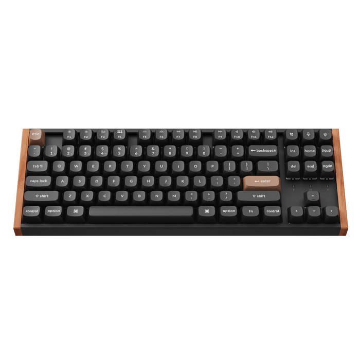 Gaming Mechanical Keyboard Keychron K8 HE Magnetic Switch - Black Special Edition