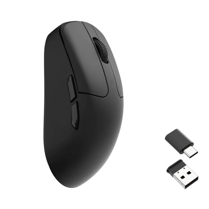 Gaming Wireless Mouse Keychron M2, Matte Black