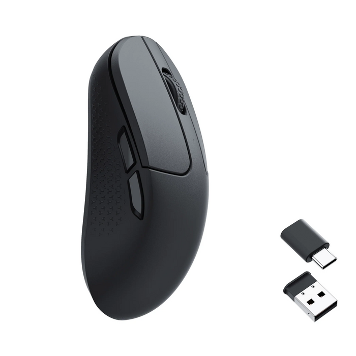 Gaming Wireless Mouse Keychron M3 Mini 1000Hz, Matte Black