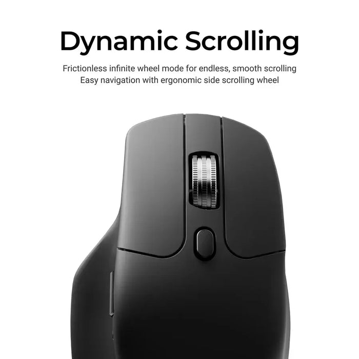 Wireless mouse Keychron M6S-A23 8000Hz - Black