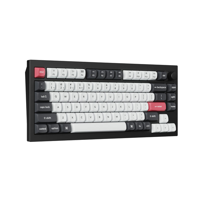 Mechanical keyboard Keychron Q1 HE QMK 75% Carbon Black - Wireless