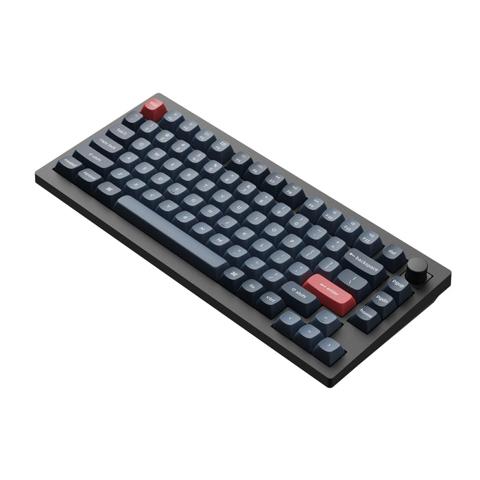 Keychron V1 Max RGB Banana Switch Wireless Mechanical Keyboard (Black) [V1M-D4].