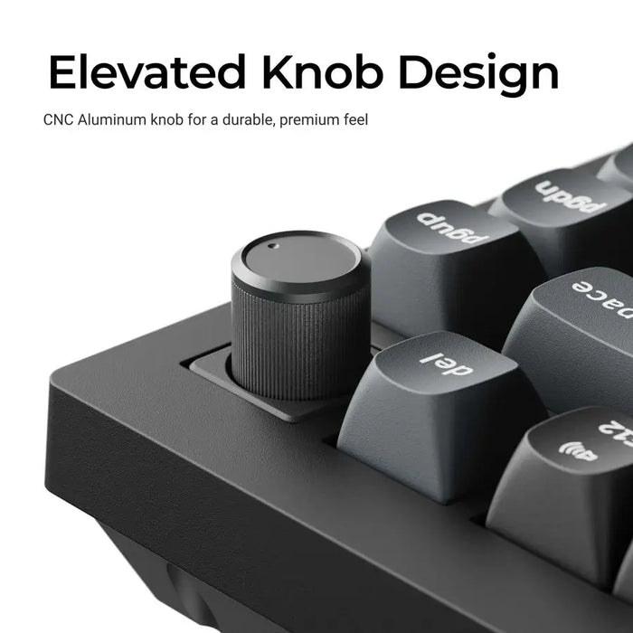 Wireless Mechanical Keyboard Keychron V1 Ultra 8K - Silk POM Switch Brown