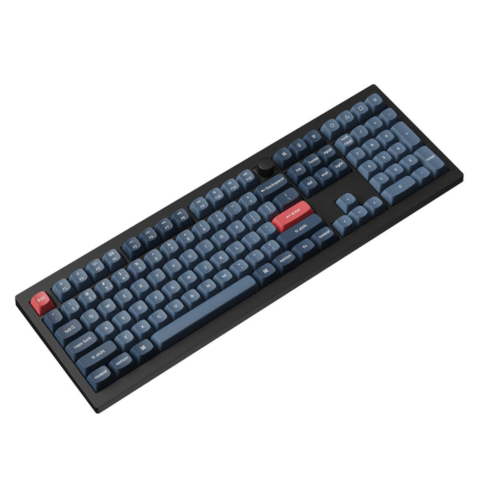 Mechanical keyboard Keychron V6 MAX QMK Carbon Black - Wireless, Full-Size