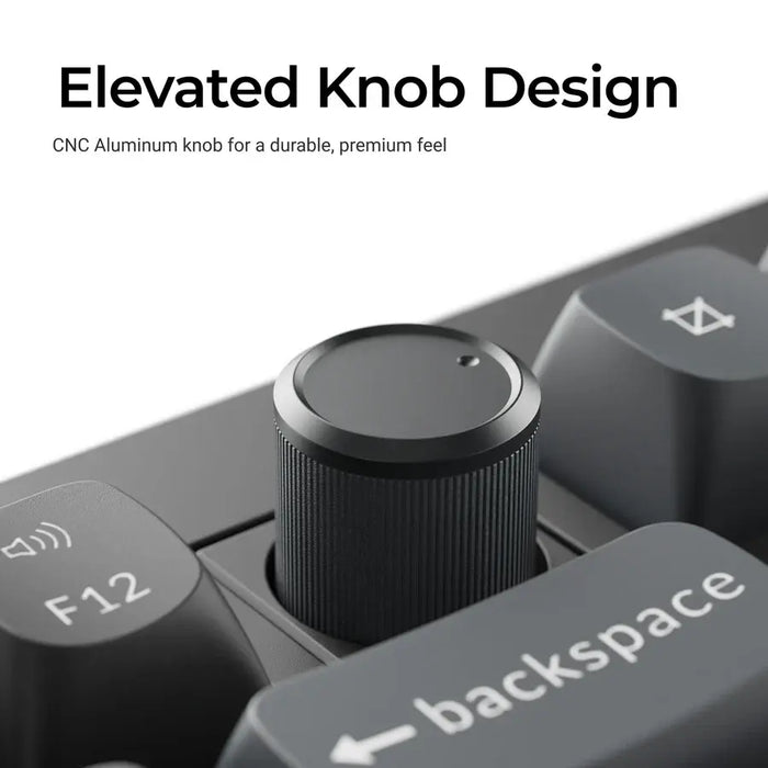 Keychron V6 Ultra 8K Wireless Mechanical Keyboard - Silk POM Switch Banana