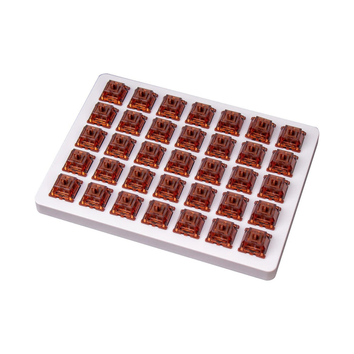 Switches for mechanical keyboard Keychron Gateron Phantom Brown Switch, Set of 35 pieces