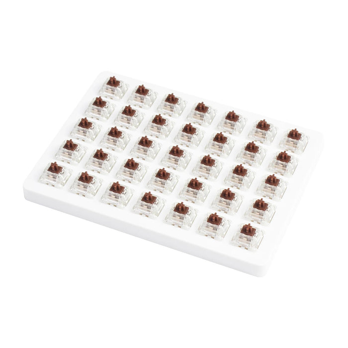 Keychron Gateron Cap Brown Switch Set 35 pcs. Mechanical Keyboard Switches