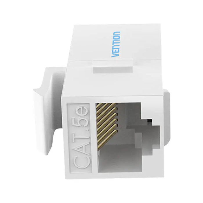 Keystone Jack Cat.5E UTP Vention VDD-B11-W 10 pieces white - Other<<<IT Accessories<<<InnproXML&&&Компютър Кабели и
