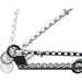 KICK SCOOTER Razor Model A Checked Out - Traditional scooters (for children)SRE-HUL<<<(Games and toys) Sports
