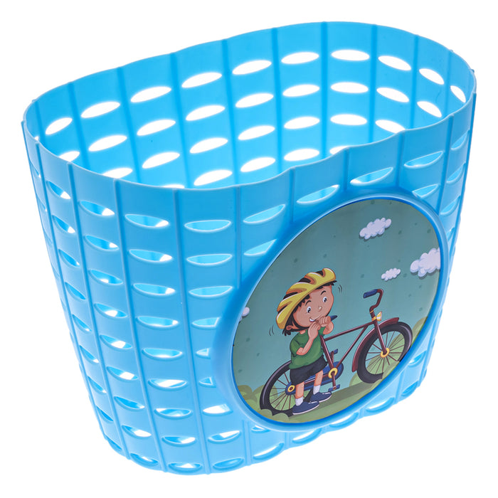 KID BASKET BIKE BASKET BLUE