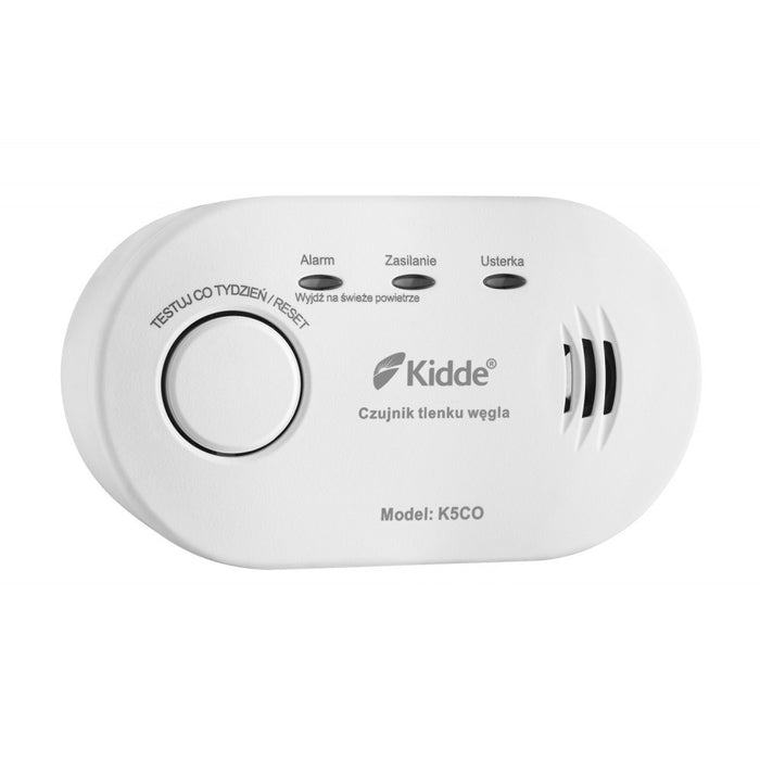Carbon monoxide detector Kidde K5CO White