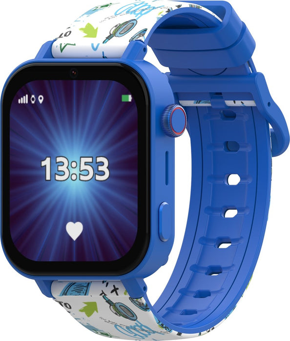 KiDiZ Connect smartwatch for children, blue