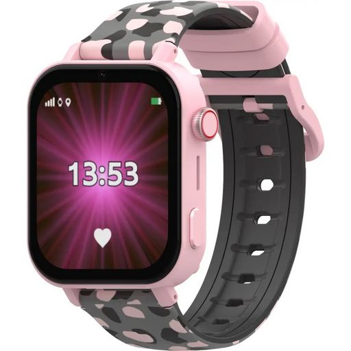 KiDiZ Connect pink smartwatch for children - Smartwatch smartbandAKG-SMA<<<GSM accessoriesAKG<<<ActionPL