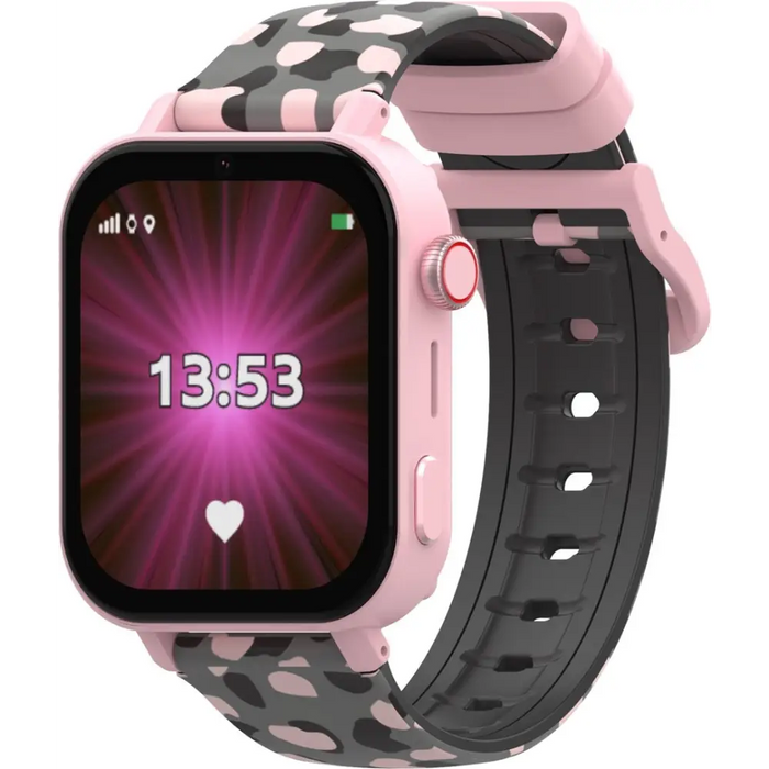 KiDiZ Connect pink smartwatch for children - Smartwatch smartbandAKG-SMA<<<GSM accessoriesAKG<<<ActionPL