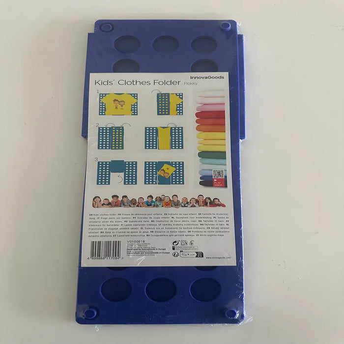 Kids’ Clothes Folder InnovaGoods - Почистване Прахосмукачки И Гладене<<<Дом Градина<<<BigBuy&&&Сушилни ютии и