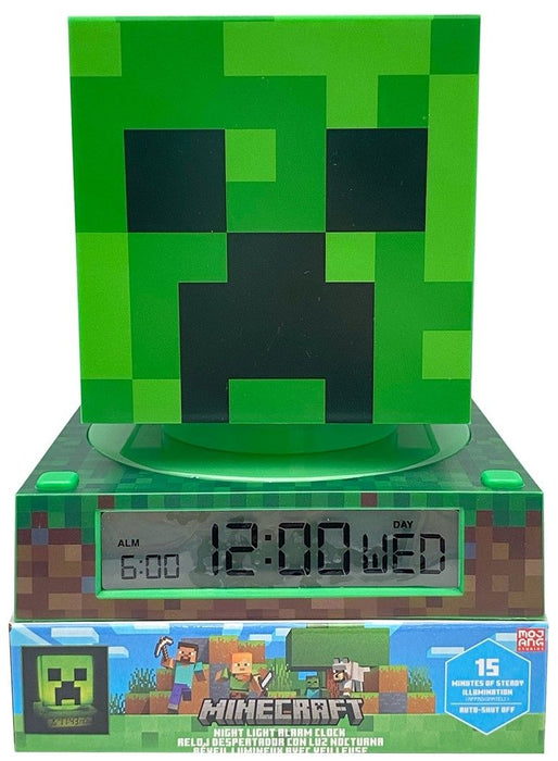 Desk lamp Minecraft Green