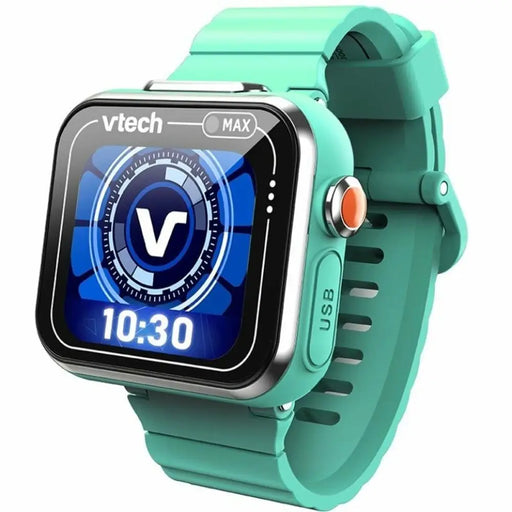 Kids’ Smartwatch Vtech Kidizoom Smartwatch Max Aquamarine - Електроника Телефони и таблети<<<Компютри|