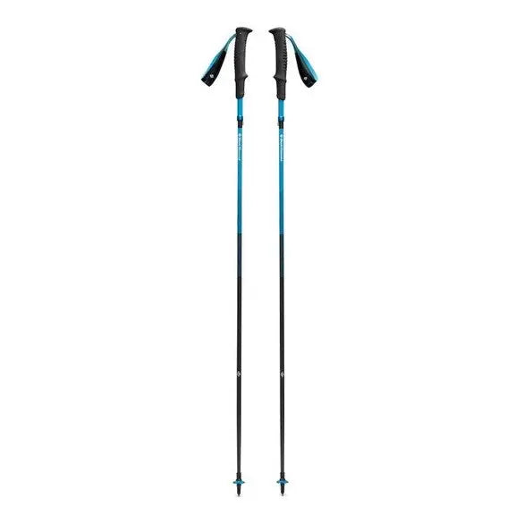 Kije Trekkingowe Diamond Black Distance Carbon Z 115cm - Desert Sky - Poles for Nordic Walking