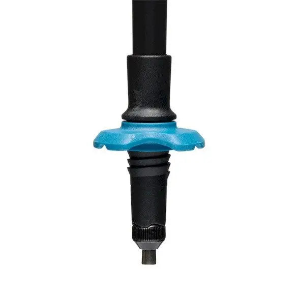 Kije Trekkingowe Diamond Black Distance Carbon Z 125cm - Desert Sky - Poles for Nordic Walking