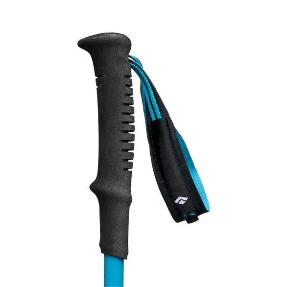 Kije Trekkingowe Diamond Black Distance Carbon Z 125cm - Desert Sky - Poles for Nordic Walking