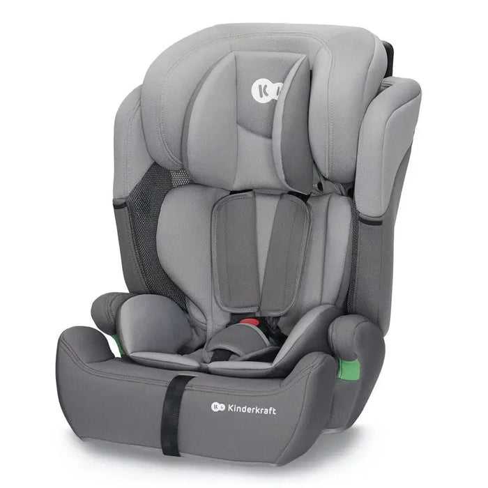 Kinderkraft COMFORT UP I-SIZE baby car seat (9 - 36 kg; 15 months - 12 years) Grey - Child car seatsDIM-FOS<<<Child car