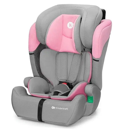 Kinderkraft COMFORT UP I-SIZE baby car seat (9 - 36 kg; 15 months - 12 years) Pink - Child car seatsDIM-FOS<<<Child car