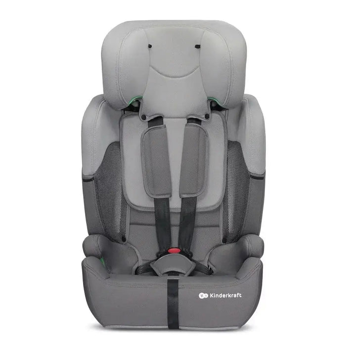 Kinderkraft COMFORT UP I-SIZE baby car seat (9 - 36 kg; 15 months - 12 years) Grey - Child car seatsDIM-FOS<<<Child car