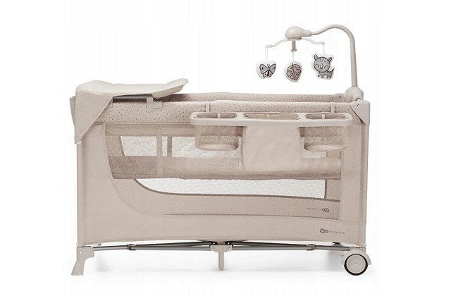 KinderKraft travel cot JOY 2 BEIGE