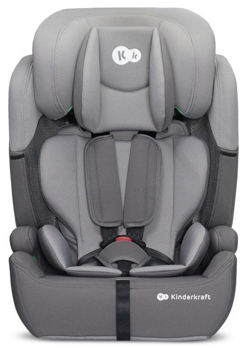 KinderKraft car seat - Comfort Up, I-Size, 75-150 cm, gray