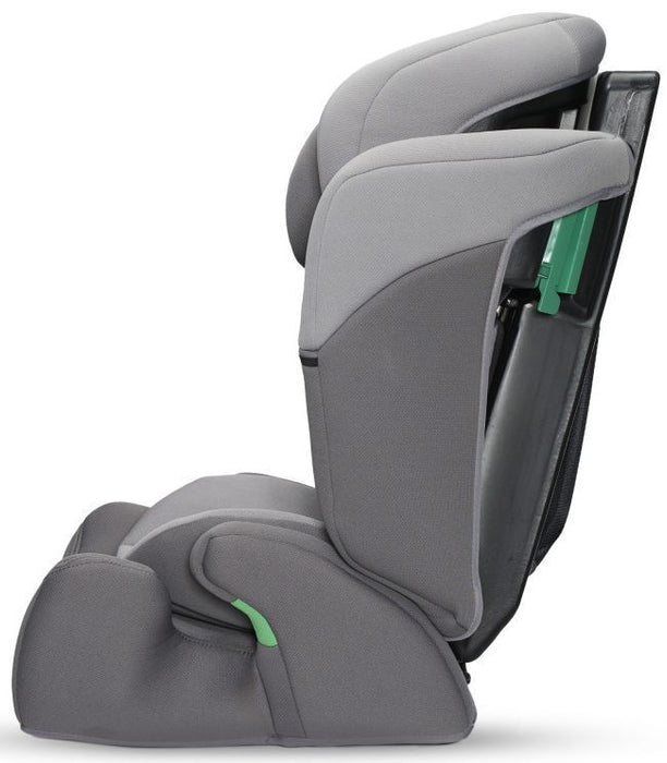 KinderKraft car seat - Comfort Up, I-Size, 75-150 cm, gray