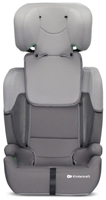 KinderKraft car seat - Comfort Up, I-Size, 75-150 cm, gray