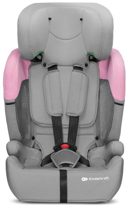 KinderKraft Car Seat - Comfort Up, I-Size, 75-150 cm, pink