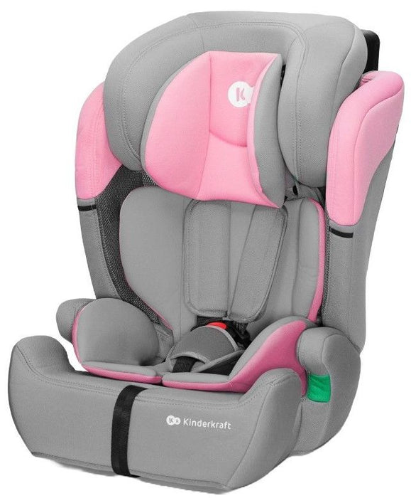 KinderKraft Car Seat - Comfort Up, I-Size, 75-150 cm, pink