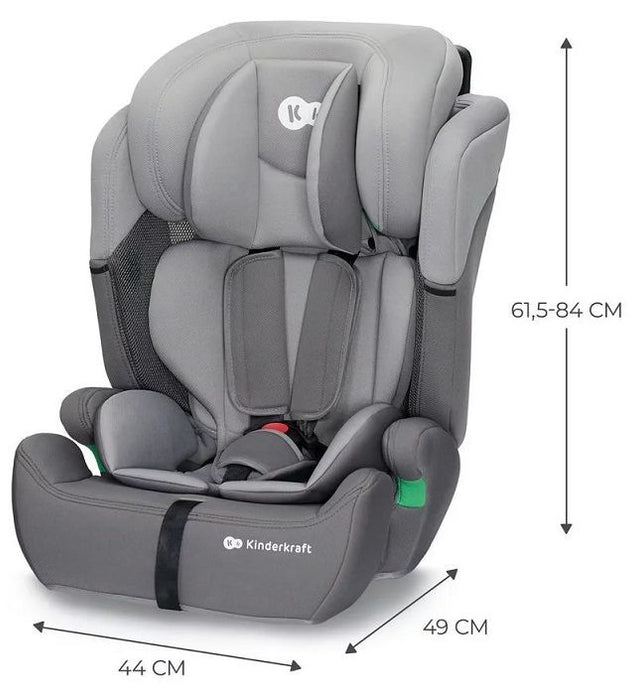 KinderKraft Car Seat - Comfort Up, I-Size, 75-150 cm, pink