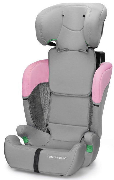KinderKraft Car Seat - Comfort Up, I-Size, 75-150 cm, pink