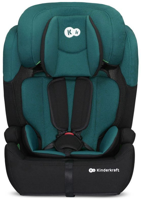 Kinderkraft COMFORT UP I-SIZE baby car seat (9 - 36 kg; 15 months - 12 years) Green