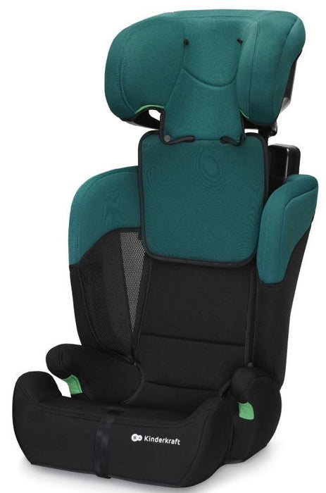 Kinderkraft COMFORT UP I-SIZE baby car seat (9 - 36 kg; 15 months - 12 years) Green
