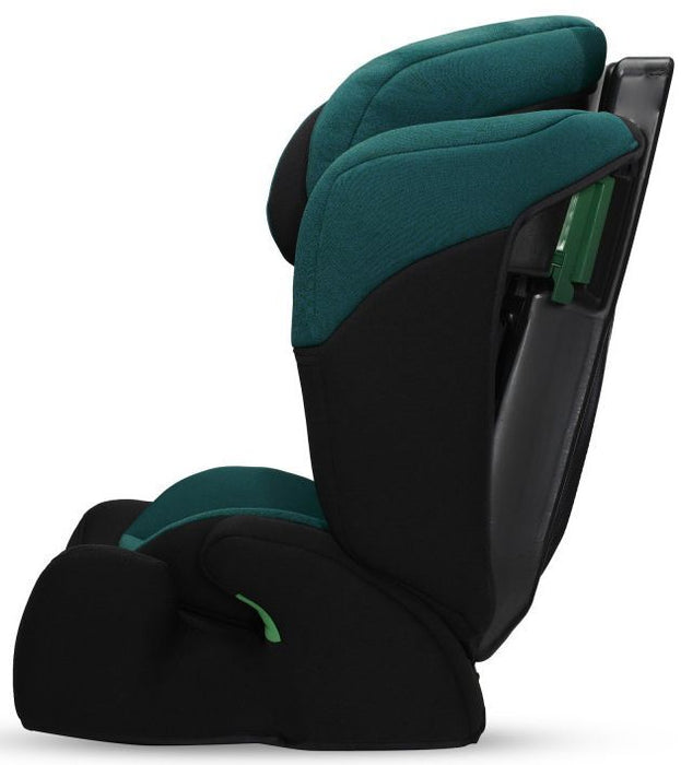 Kinderkraft COMFORT UP I-SIZE baby car seat (9 - 36 kg; 15 months - 12 years) Green