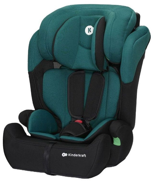 Kinderkraft COMFORT UP I-SIZE baby car seat (9 - 36 kg; 15 months - 12 years) Green