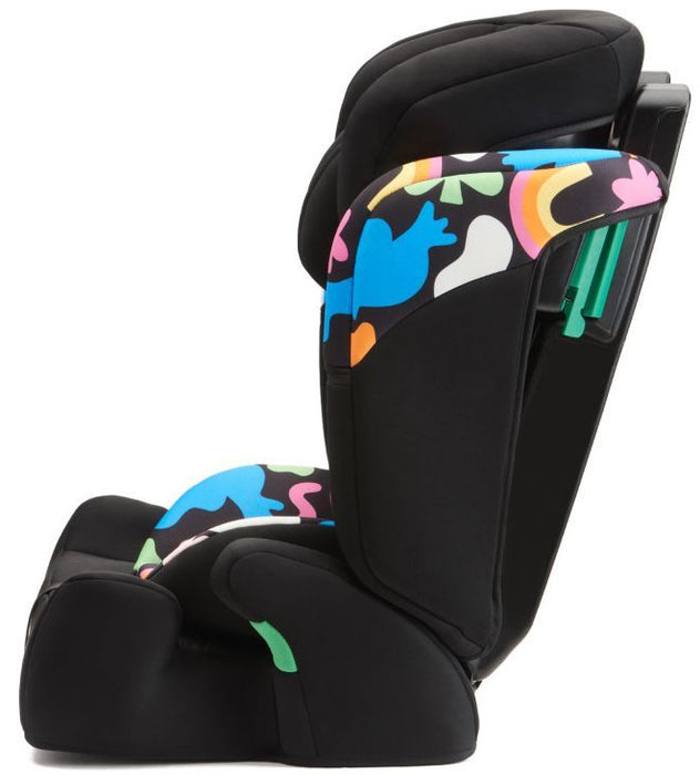 Car seat KinderKraft - Comfort Up, i-Size, 76-150 cm, Happy Shapes