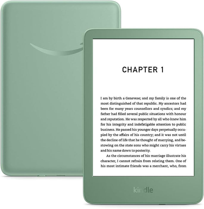 Amazon New Kindle (16 GB) With Ads – Matcha