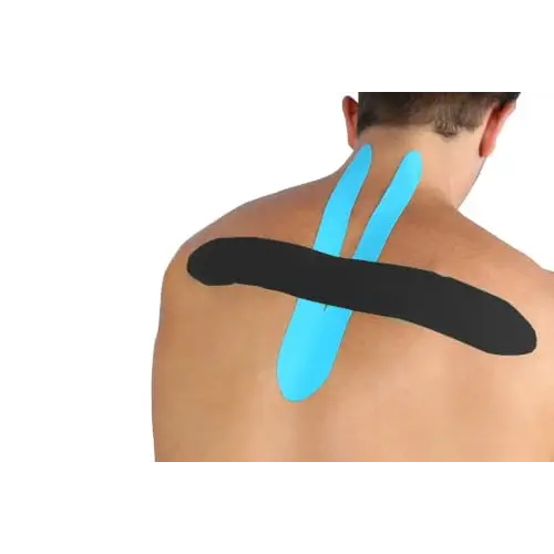 KINESIO TAPE Kinesiotaping tape (blue) - Exercise bands and ballsSRH-TDC<<<Rehabilitation equipmentSRH<<<ActionPL