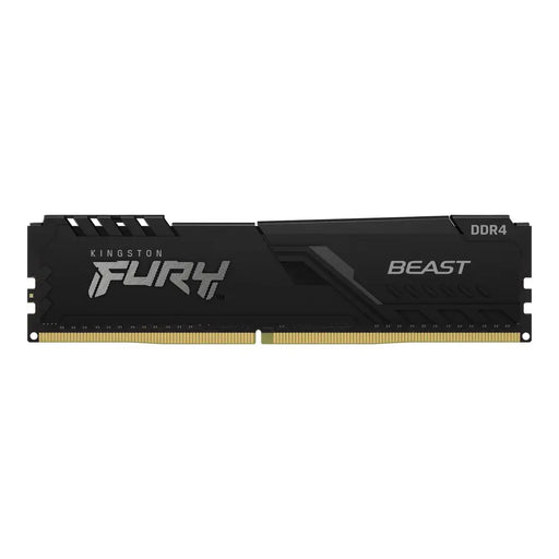 KINGSTON 16GB 3200MHz DDR4 CL16 DIMM Kit of 2 FURY Beast Black - Памети за настолни