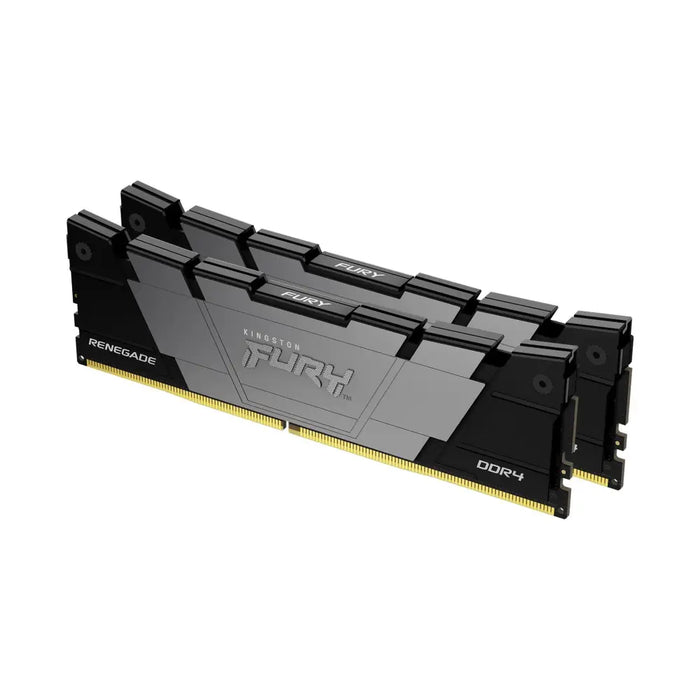 KINGSTON 16GB 3600MT/s DDR4 CL16 DIMM Kit of 2 FURY Renegade Black - Памети за настолни